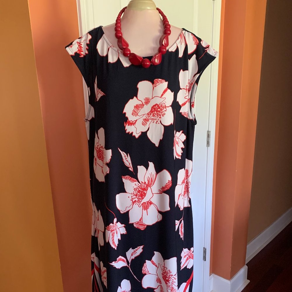 Wisp Flowy Floral Dress